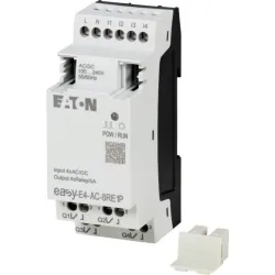 EASY-E4-AC-8RE1P EASYE4 PUSH-IN ROZSZERZENIE 230VAC/DC, 4DI, 4DO-R