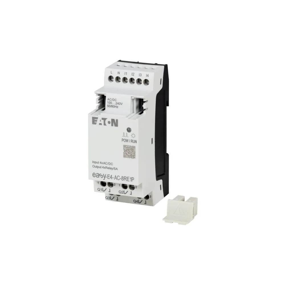 EASY-E4-AC-8RE1P EASYE4 PUSH-IN ROZSZERZENIE 230VAC/DC, 4DI, 4DO-R