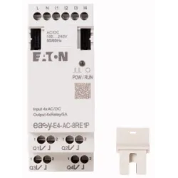 EASY-E4-AC-8RE1P EASYE4 PUSH-IN ROZSZERZENIE 230VAC/DC, 4DI, 4DO-R
