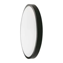 VT-8618S-B-RD CZARNY/ BIAŁY OPRAWA SUFITOWA PLAFON LED 18W NW 4000K 1800LM CZUJNIK MIKROFALOWY IP44