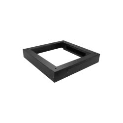 COKÓŁ DO SZAF STOJĄCYCH 19", SZER. 600 X GŁĘB. 600 MM X WYS. 100MM, KOLOR CZARNY Q-LANTEC