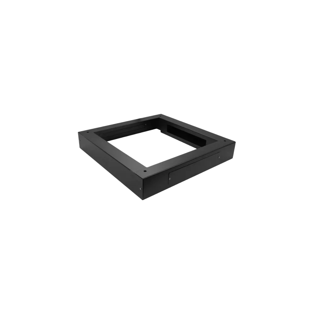 COKÓŁ DO SZAF STOJĄCYCH 19", SZER. 600 X GŁĘB. 600 MM X WYS. 100MM, KOLOR CZARNY Q-LANTEC