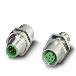 SACC-5P-DSI-M12MS/FS-M16 PRZEPUST CZUJNIKA/URZĄDZENIA WYKONAWCZEGO, WTYK NA GNIAZDO, 5-POLOWY, M12,