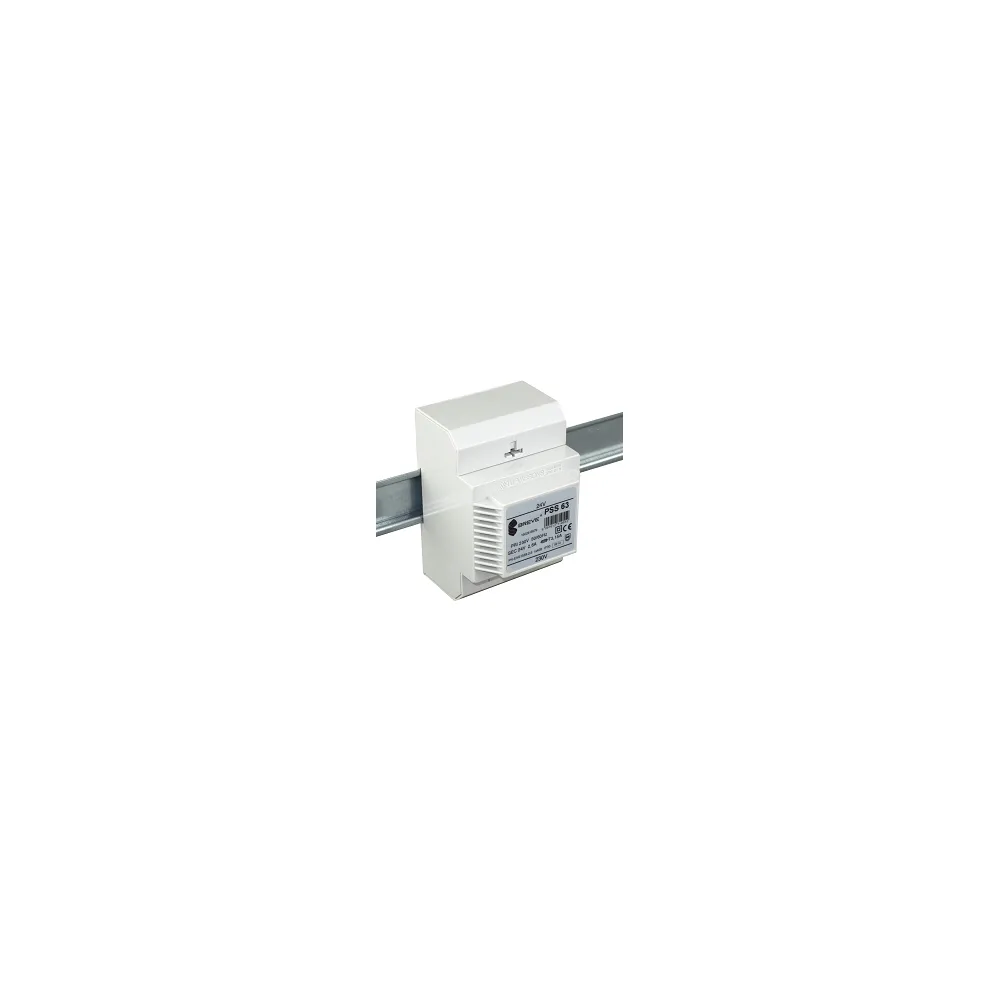 PSS 100 TRANSFORMATOR BEZPIECZEŃSTWA 1F 100VA 230V AC/ 24V AC OBUDOWA TH35 IP30 RDZEŃ KSZTAŁTKOWY EI