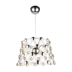 WIRE SATYNA OPRAWA WISZĄCA LED 40W WW 3000K 2800LM IP20 METAL