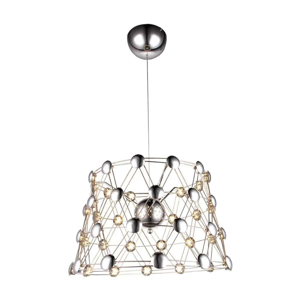 WIRE SATYNA OPRAWA WISZĄCA LED 40W WW 3000K 2800LM IP20 METAL