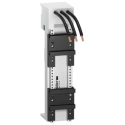 Schneider Electric Adaptery Linergy, płyta montażowa do LUB12 i LUB32 4 szt.  32A 200x 45x 63mm 3P, LA9ZA32434