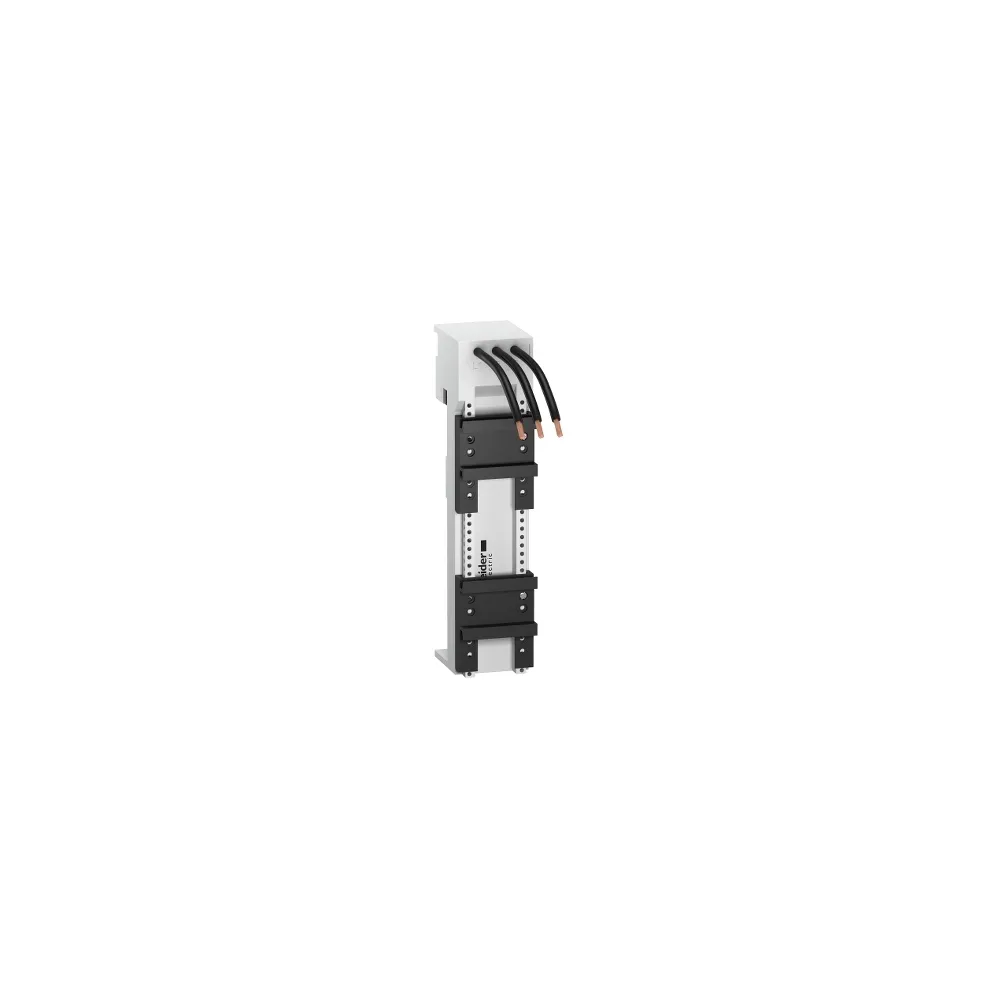 Schneider Electric Adaptery Linergy, płyta montażowa do LUB12 i LUB32 4 szt.  32A 200x 45x 63mm 3P, LA9ZA32434