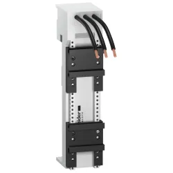 Schneider Electric Adaptery Linergy, płyta montażowa do LUB12 i LUB32 4 szt.  32A 200x 45x 63mm 3P, LA9ZA32434