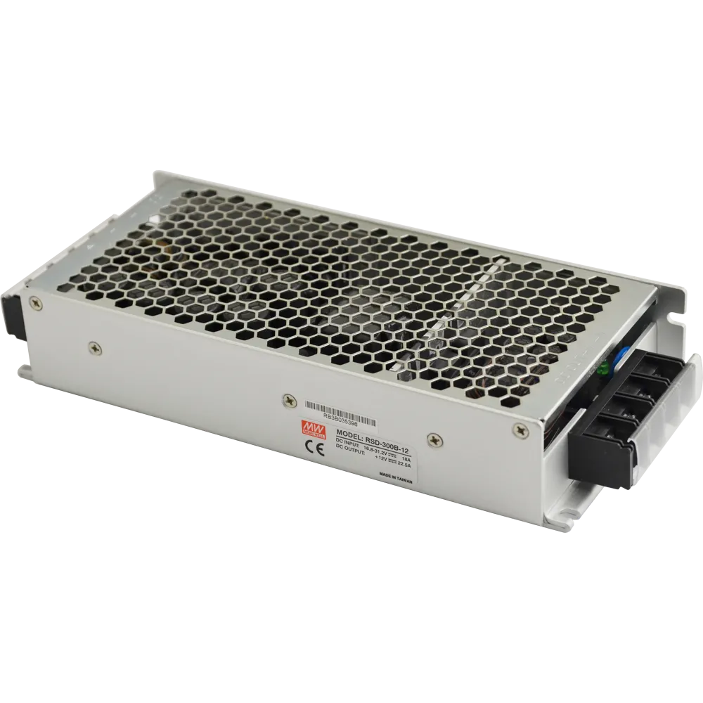 RSD-300B-12 PRZETWORNICA DC/DC 270W UWEJ 16,8÷31,2V UWYJ 12VDC OBUD 205A