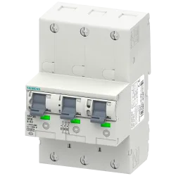 5SP GŁÓWNY WYŁĄCZNIK NADPRĄDOWY (SHU) E 25A 3X1P 400V