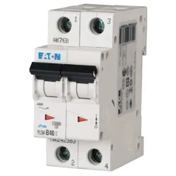PLSM-C40/2-MW WYŁĄCZNIK NADPRĄDOWY C 40A 2P 2M MW 10KA