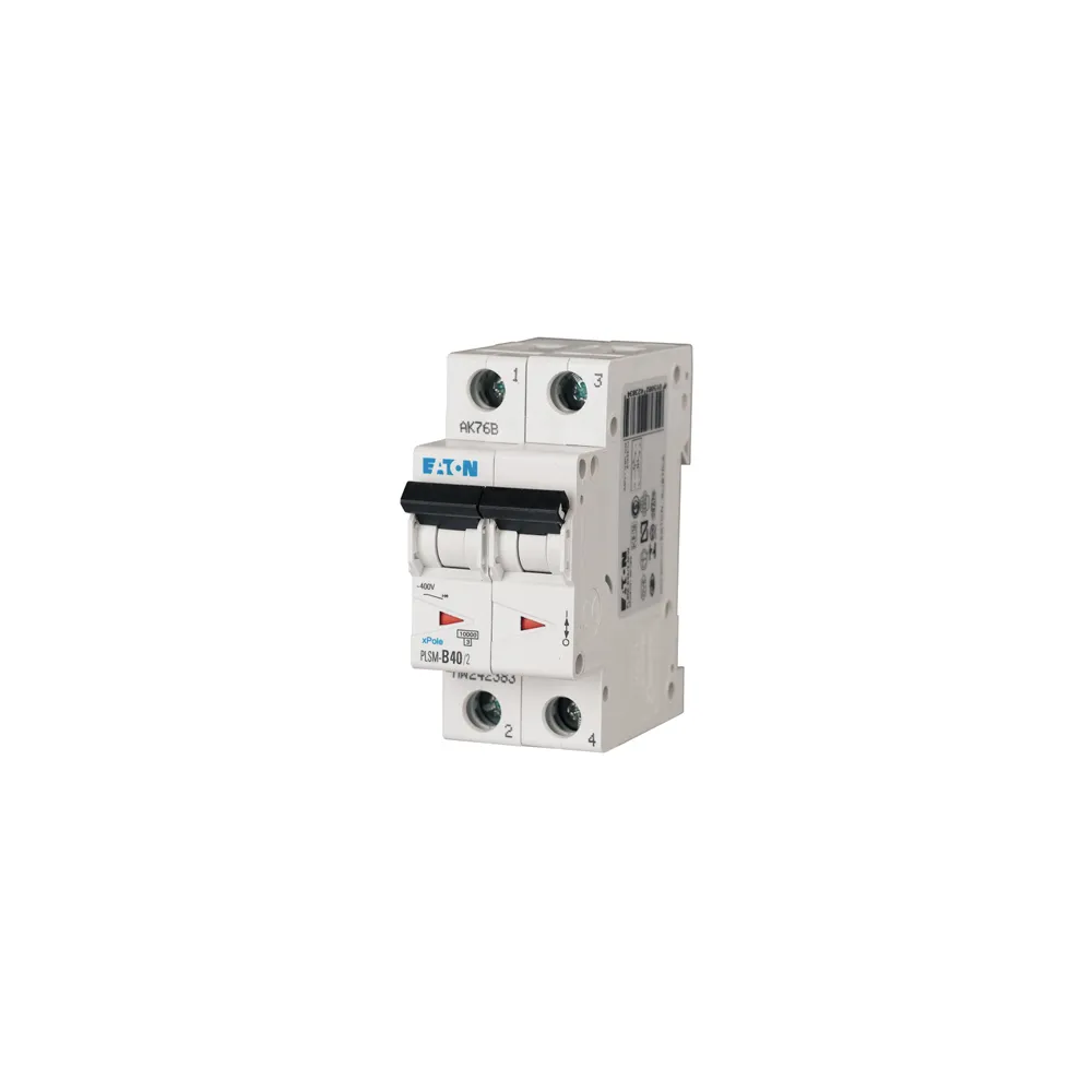 PLSM-C40/2-MW WYŁĄCZNIK NADPRĄDOWY C 40A 2P 2M MW 10KA