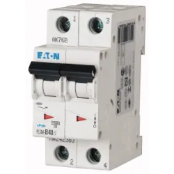 PLSM-C40/2-MW WYŁĄCZNIK NADPRĄDOWY C 40A 2P 2M MW 10KA