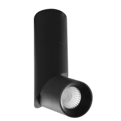 SANTOS CZARNY OPRAWA SUFITOWA NT LED 9W WW 3000K 1137LM IP20 ALUMINIUM