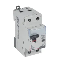 P312 DX3 C 6A/ 30MA/A WYŁĄCZNIK RÓŻNICONADPRĄDOWY C 6A 1P+N 2M 30MA A 6KA