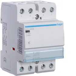 ESD440S STYCZNIK MODUŁOWY 40A 4Z 3M 24V AC/DC CICHY
