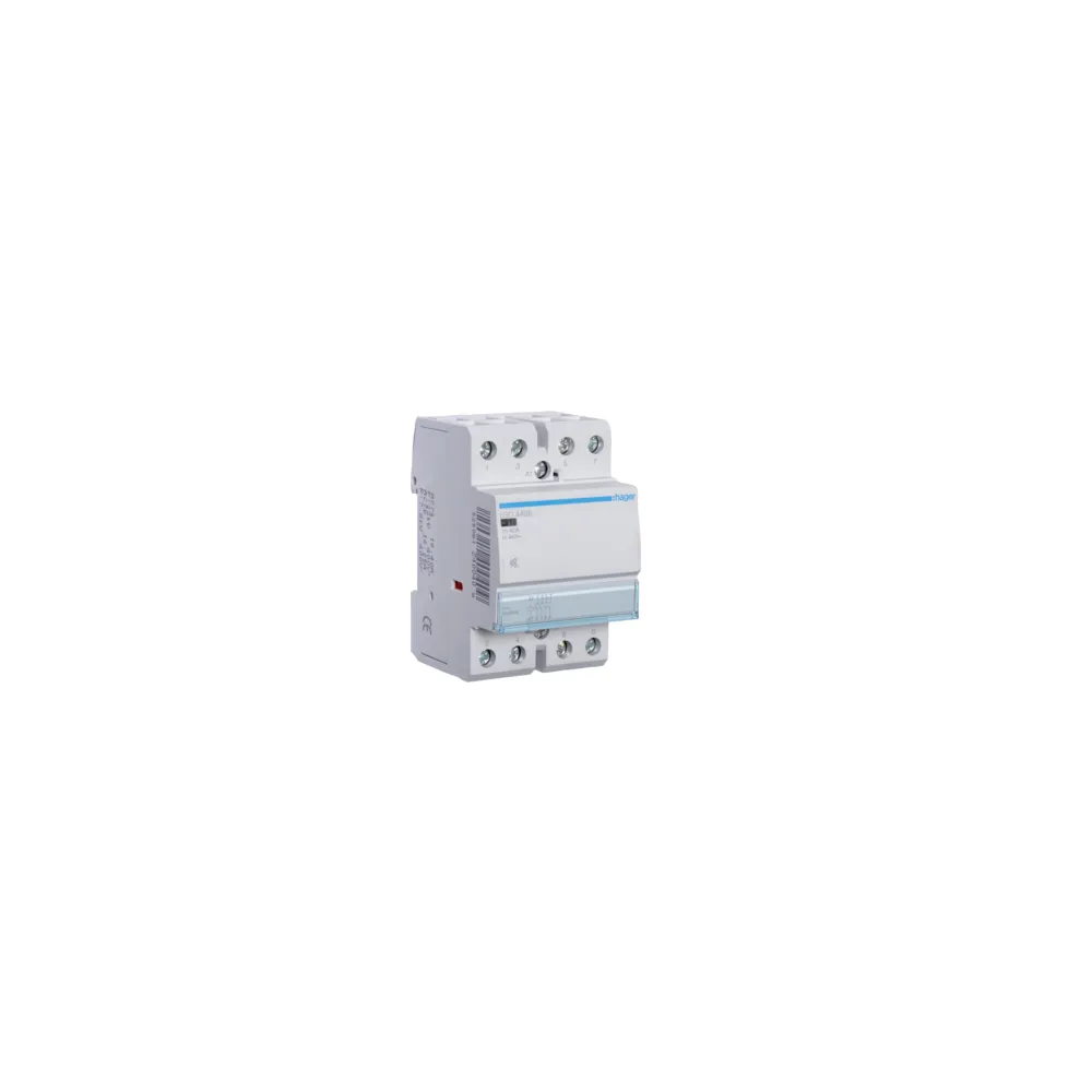 ESD440S STYCZNIK MODUŁOWY 40A 4Z 3M 24V AC/DC CICHY