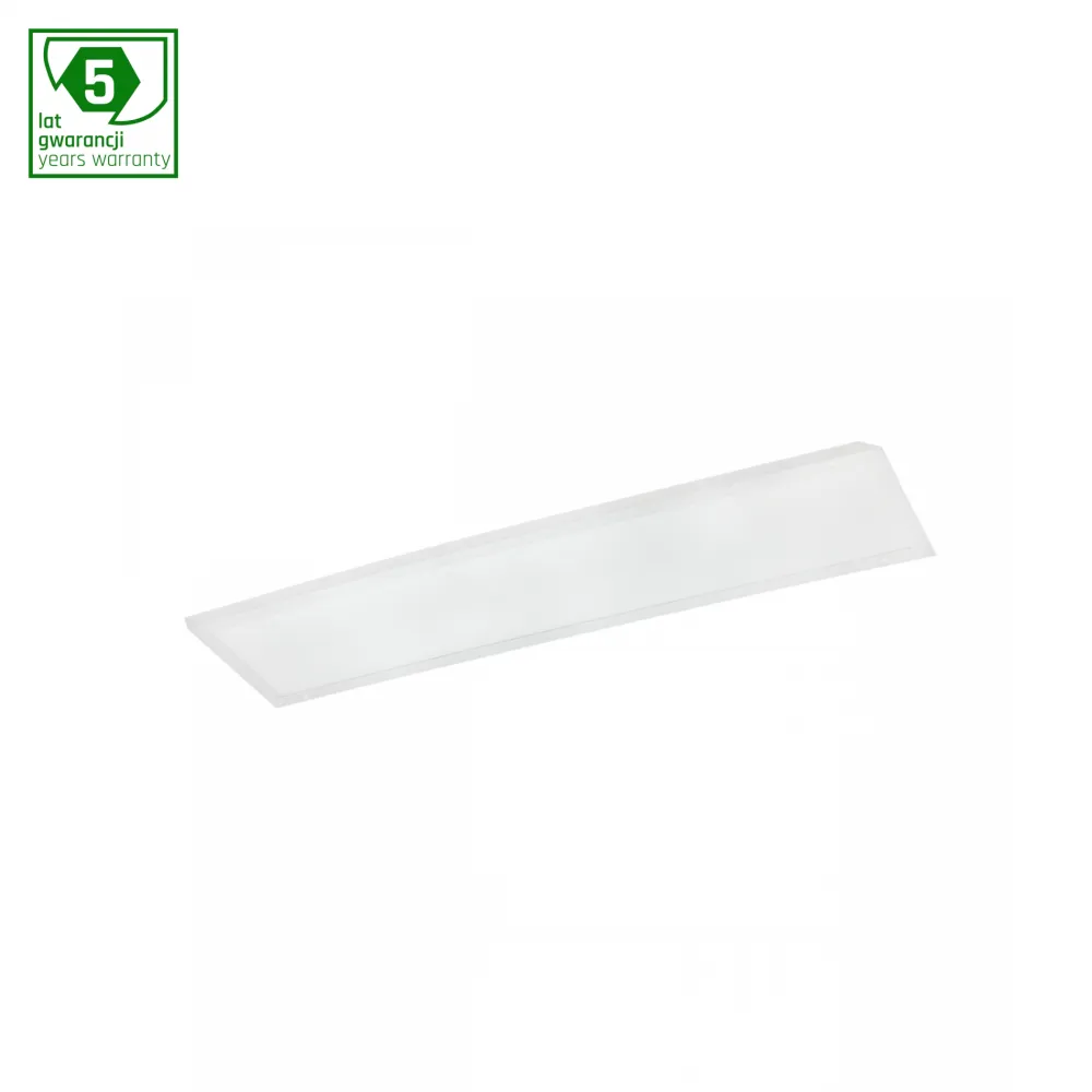 ALGINE PANEL BACKLIGHT 40W NW 230V 120ST IP20 UGR19 300X1200X32 BIAŁY 5 LAT GW.