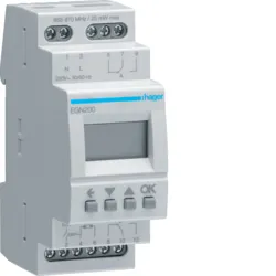 EGN200 ZEGAR STERUJĄCY WIELOFUNKCYJNY Z BLUETOOTH 2X 16A 230V