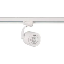 BROSS BIAŁY OPRAWA SYSTEMOWA TRACK 1X GU10/ 35W IP20 ALUMINIUM