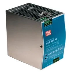 NDR ZASILACZ NA SZYNĘ DIN 480W 10.0A 90-264V AC - 124-370V DC / 48V DC