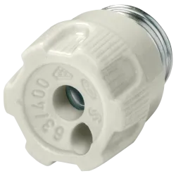 NEOZED, GŁÓWKA BEZPIECZNIKOWA PORCELANA WIELKOŚĆ D02, 63 A Z OTWOREM KONTROLNYM