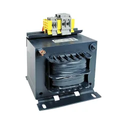 TMM1000 TRANSFORMATOR BEZPIECZEŃSTWA 1F 1000VA 500V AC/ 230V AC IP00 KARKAS DWUKOMOROWY KSZTAŁTKOWY