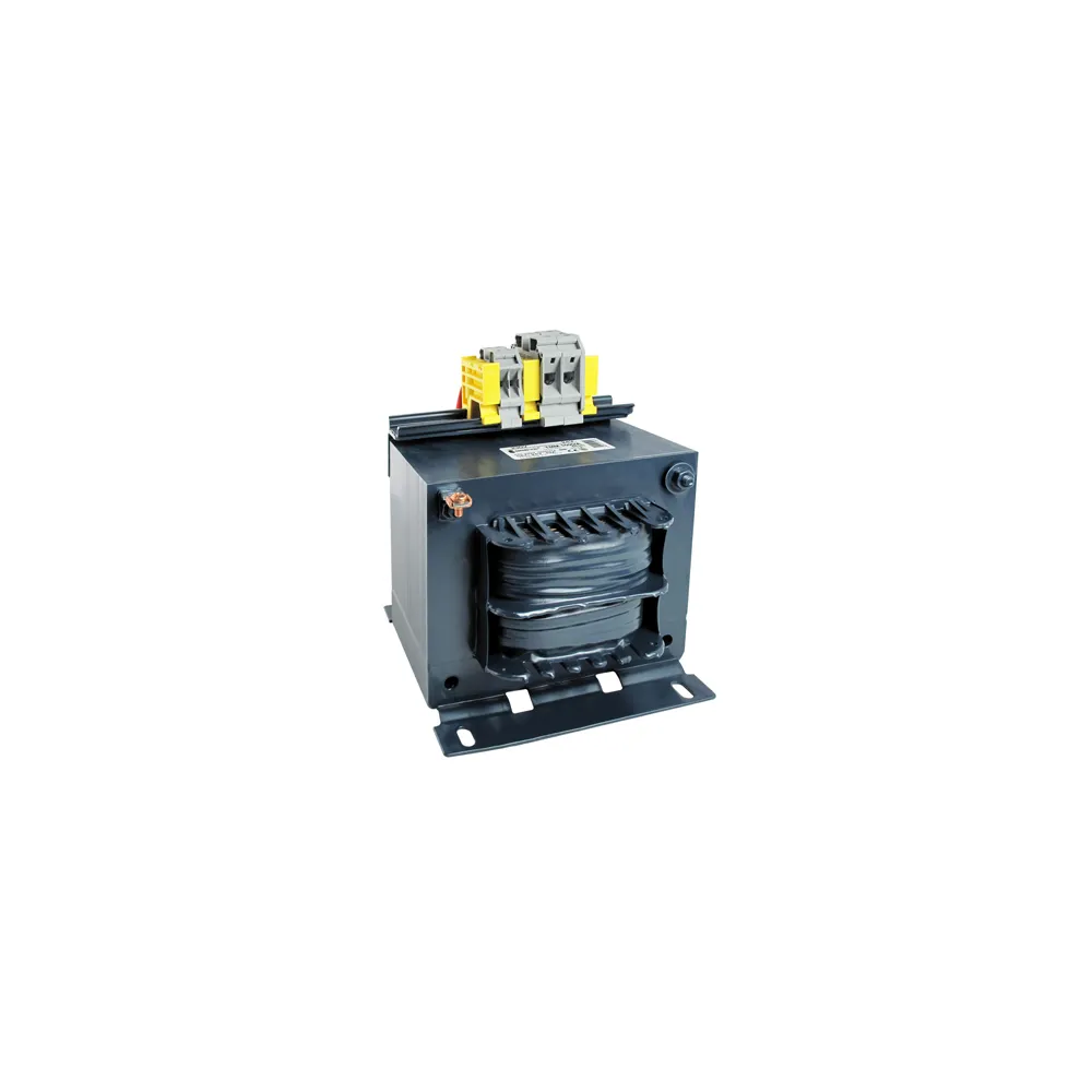 TMM1000 TRANSFORMATOR BEZPIECZEŃSTWA 1F 1000VA 500V AC/ 230V AC IP00 KARKAS DWUKOMOROWY KSZTAŁTKOWY
