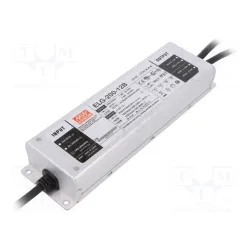 ELG ZASILACZ  IMPULSOWY  LED  192W  12VDC  16A  100÷305VAC  142÷431VDC