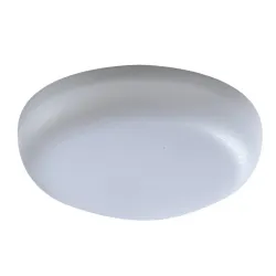 LAMIR R 12 BIAŁY OPRAWA SUFITOWA PT LED 16W WW 3000K 1300LM IP44 METAL/ PC