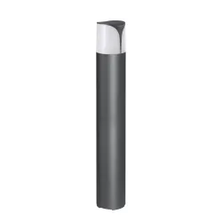 PRESO 80 GR GRAFIT OPRAWA OGRODOWA SŁUPEK 1X E27/ 10W 800MM IP44 ALUMINIUM/ PC