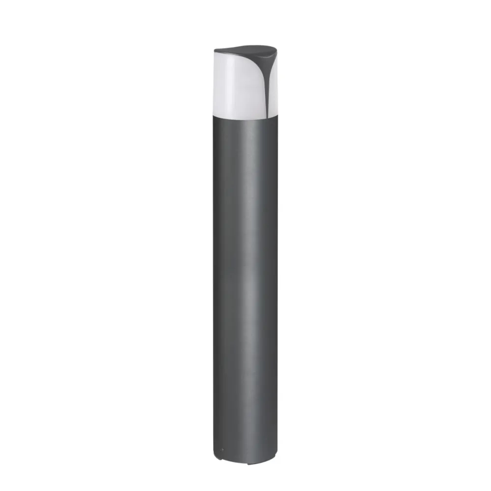 PRESO 80 GR GRAFIT OPRAWA OGRODOWA SŁUPEK 1X E27/ 10W 800MM IP44 ALUMINIUM/ PC