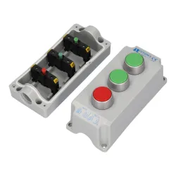 ST22K3\01-1 KASETA STEROWNICZA KOMPLETNA 3X START-STOP Z NAPĘDEM KZ KZ KC 1X DŁAWNICA