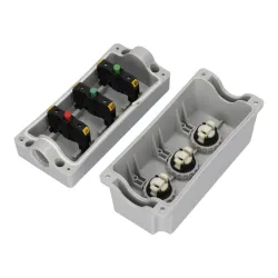ST22K3\01-1 KASETA STEROWNICZA KOMPLETNA 3X START-STOP Z NAPĘDEM KZ KZ KC 1X DŁAWNICA