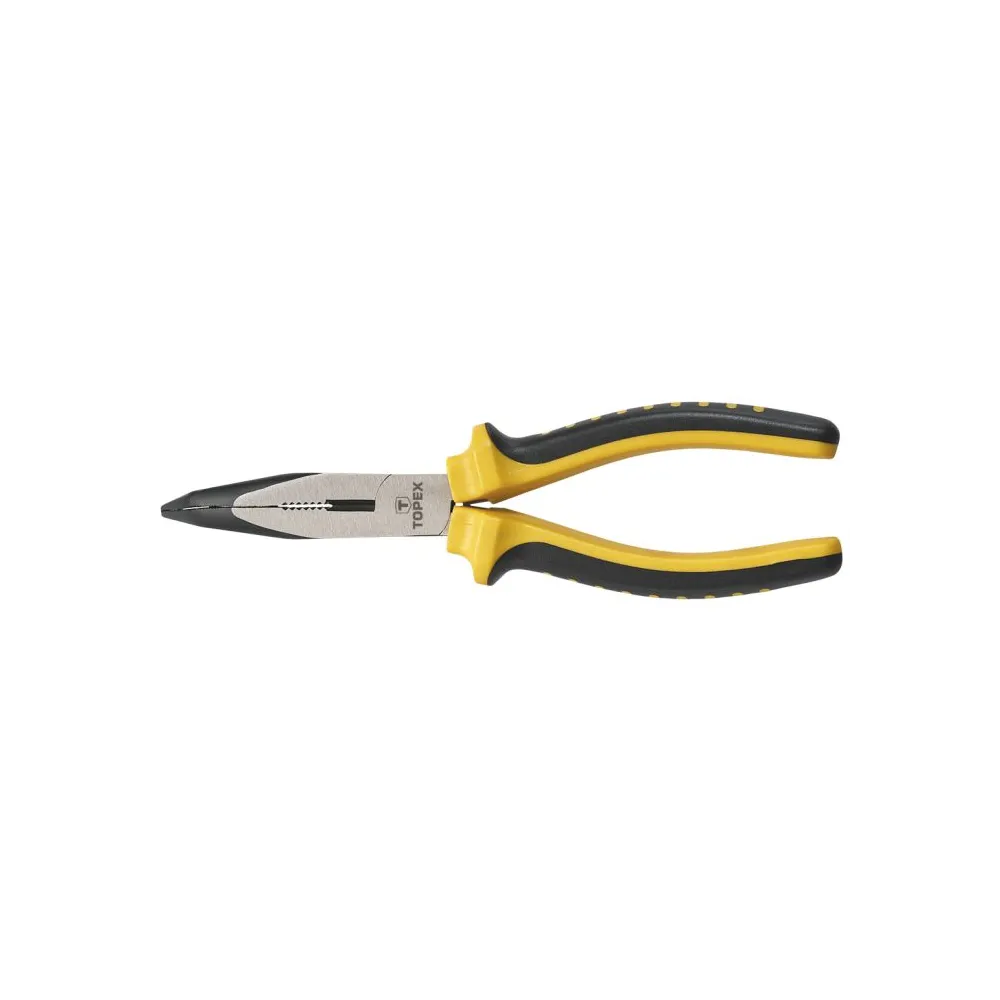 SZCZYPCE WYDŁUŻONE WYGIĘTE 160 MM TOPEX