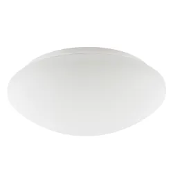 PIRES DL BIAŁY OPRAWA SUFITOWA PLAFON NT 1X E27 60W IP44  FI275 TWORZYWO/ SZKŁO