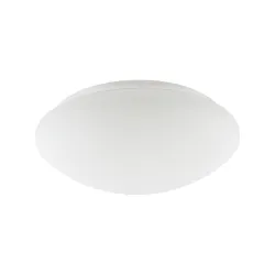 PIRES DL BIAŁY OPRAWA SUFITOWA PLAFON NT 1X E27 60W IP44  FI275 TWORZYWO/ SZKŁO