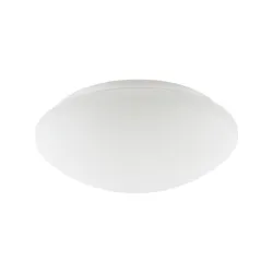 PIRES DL BIAŁY OPRAWA SUFITOWA PLAFON NT 1X E27 60W IP44  FI275 TWORZYWO/ SZKŁO