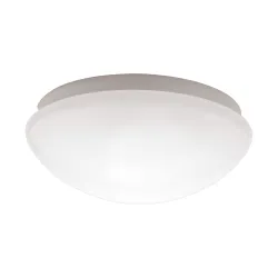 PIRES DL BIAŁY OPRAWA SUFITOWA PLAFON NT 1X E27 25W IP44 OKRĄGŁA FI277 TWORZYWO