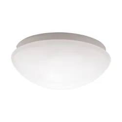PIRES DL BIAŁY OPRAWA SUFITOWA PLAFON NT 1X E27 25W IP44 OKRĄGŁA FI277 TWORZYWO
