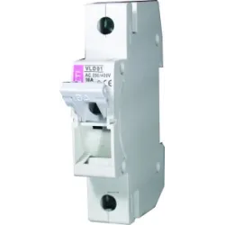 VL D01 ROZŁĄCZNIK BEZPIECZNIKOWY 6A 1P 1M D01 230/400V AC
