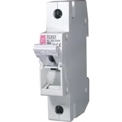 VL D01 ROZŁĄCZNIK BEZPIECZNIKOWY 6A 1P 1M D01 230/400V AC