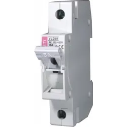 VL D01 ROZŁĄCZNIK BEZPIECZNIKOWY 6A 1P 1M D01 230/400V AC
