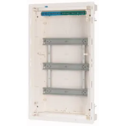 KLV-36UPS-F ROZDZIELNIA PLASTIKOWA PT 36M 3X 12M N+PE IP30 IK05 590X360X100 DRZWI PEŁNE METAL BIAŁY