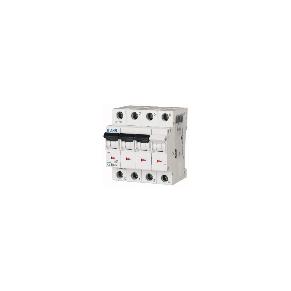 PL6-B10/3N WYŁĄCZNIK NADPRĄDOWY B 10A 3P+N 3M 6KA