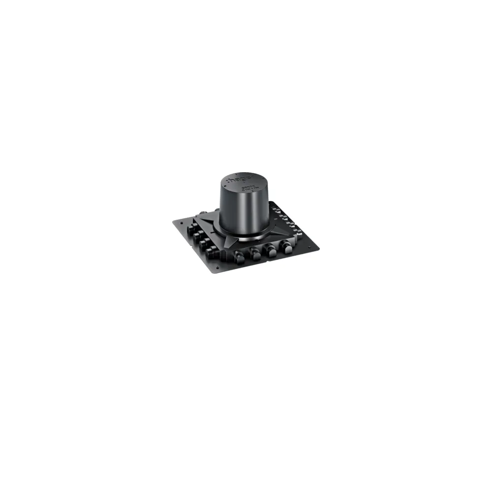 TEHALIT.VE-EE SYSTEM SZALUNKOWY DO P.INSTALACYJNEJ R02 WYS 155MM TWORZYWO CZARNY