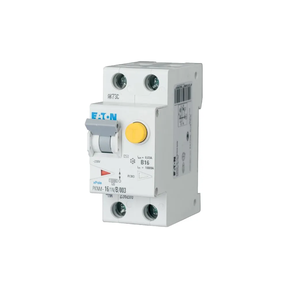 PKNM-32/1N/C/003-F-MW C 32A/ 30MA/F/MW WYŁĄCZNIK RÓŻNICONADPRĄDOWY C 32A 1P+N 2M 30MA F MW 10KA