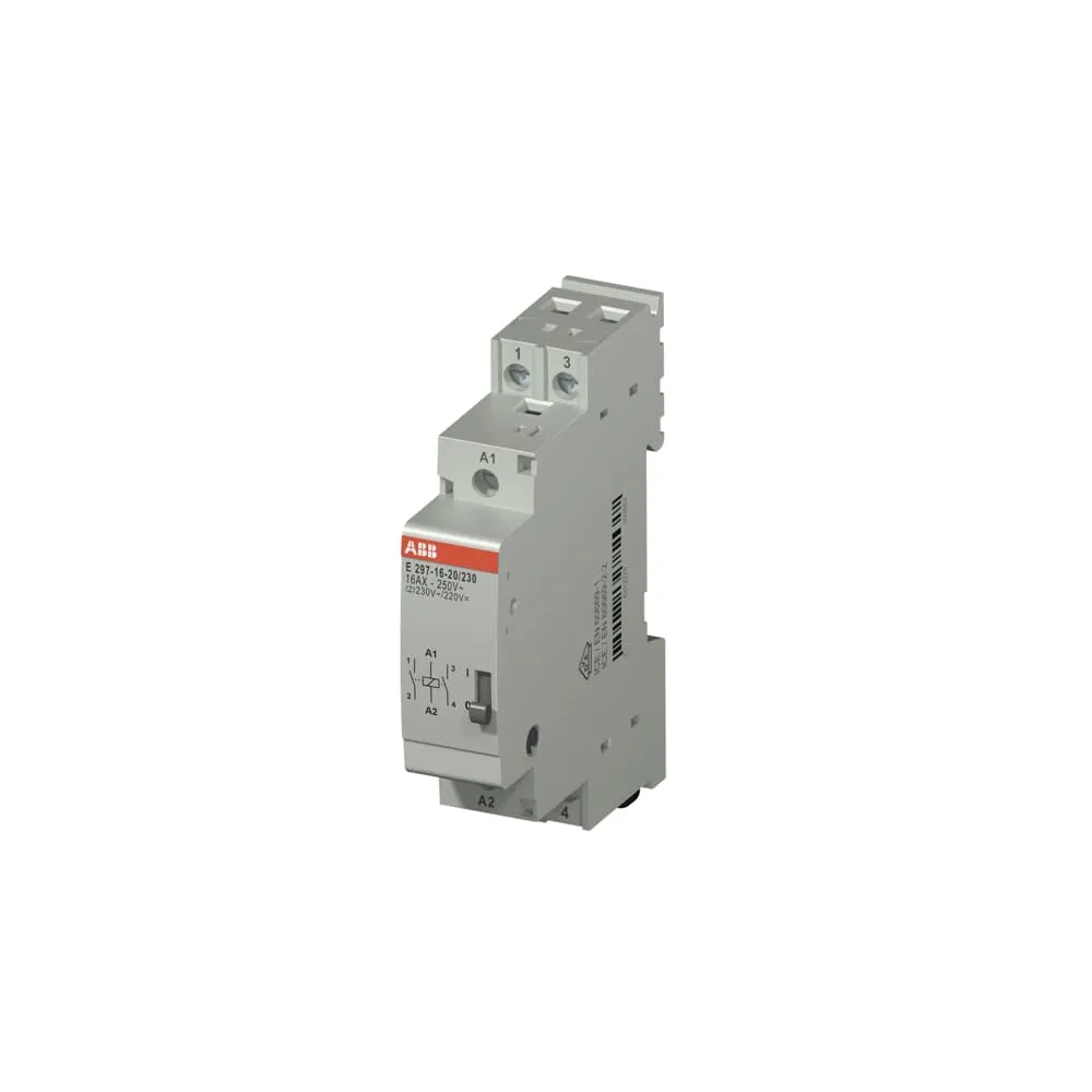 E297-16-20/230 PRZEKAŹNIK MONOSTABILNY 16A 2NO