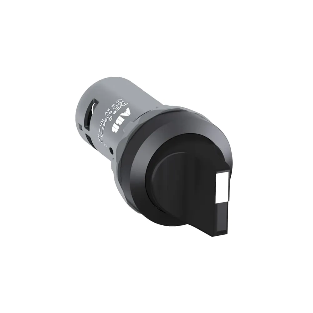 C3SS1-10B-20 PRZEŁĄCZNIK 3-POŁOŻENIOWY 2Z STABILNY KRÓTKIE PIÓRKO CZARNY IP66